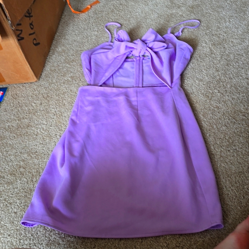 Purple Tobi Dress